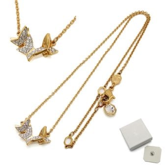 SWAROVSKI スワロフスキー ネックレス 5736068 Idyllia Lilia アクセサリー ゴールド