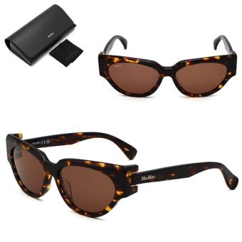 マックスマーラ サングラス MAX MARA MM0139/S 52E 55 サングラス グローバルフィット ハバナ ブラウン MM0139-52E-55 ユニセックス