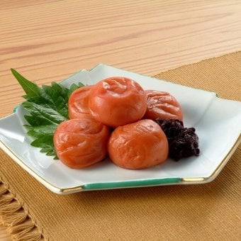 紀州南高梅 しそ漬け梅  ／漬物・梅干し・キムチ 食品 敬老の日 プレゼント ギフト お彼岸 お供え 秋 送料無料 取り寄せ グルメ 産地直送 センター スイーツ お菓子 高級 ご飯 食品 飲料 おかず つまみ おやつ