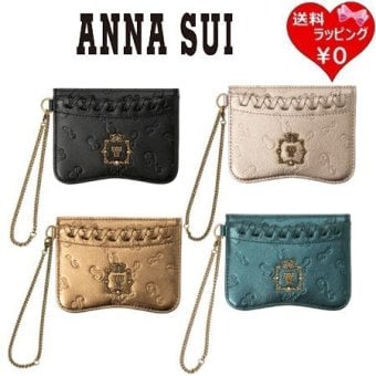 アナスイ ANNASUI パスケース リンダ  レディース ブランド 正規品 新品 ギフト プレゼント 人気 おすすめ 誕生日 記念日 クリスマス 送料無料  ラッピング無料ans522455