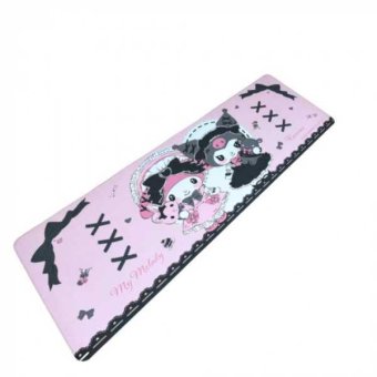 キッチンマット サンリオ クロミ マイメロディ 撥水 120×45cm PVC おしゃれ 滑り止め 洗濯不要 台所 マット キャラクター グッズ インテリア 拭ける キッチン用品 キッチン雑貨 サンリオ正規ライセンス品
