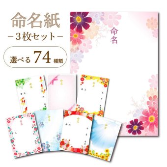 命名紙のみ 命名書 A4 選べる3枚 用紙のみ 赤ちゃん 新生児 かわいい おしゃれ インスタ映え 出産祝い 内祝い 出産 記念品 贈り物 誕生記念 プレゼント ニューボーンフォト ニューボーン 名入れ 男の子 女の子 誕生記録 成長記録 自分で