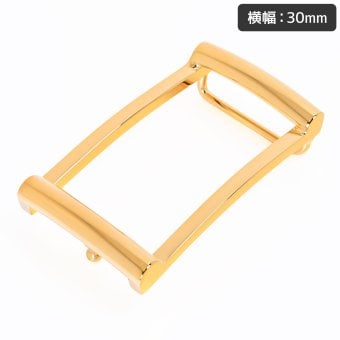 バックル バックルのみ メンズ ブラス100% ジョルジオスタメッラ アルチェ用 トップ式 幅3cm用 FBM P1 30 ゴールド 送別会 誕生日 お中元 結婚祝い 結婚式 高級 父の日 母の日 ホワイトデー
