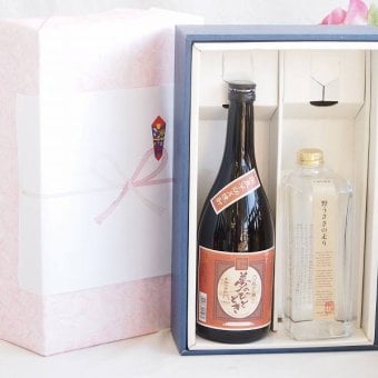 プレミアム焼酎 夢のひとときギフトボックス 本格芋焼酎 夢のひととき23°(大分県)720ml米焼酎野うさぎの走り37°(宮崎県)720ml