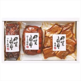 送料無料 お歳暮　伊賀上野の里 豚角煮&焼豚セット SAG-40 ※11/2以降の出荷予定となります。北海道・沖縄・離島は配達不可 全国送料無料 お歳暮ギフト 早割 お歳暮2026 御歳暮 御見舞 お見舞い お取り寄せ グルメスイーツ