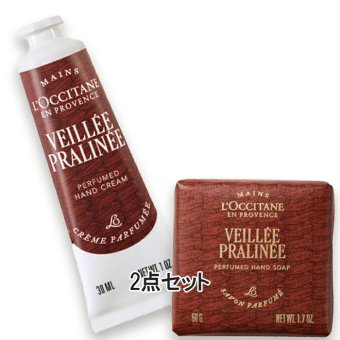 L'OCCITANE(ロクシタン) 【数量限定】ヴェイエ プラリネ ハンドギフト 2026年12月2日より順次発送