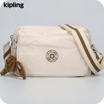 キプリング ショルダーバッグ レディース ブランド Kipling アバヌ M KI7076-9LO Soft Sand