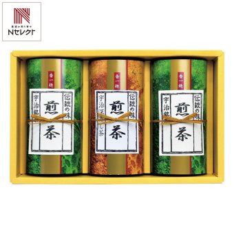 京都 仲井芳東園 宇治銘茶 詰め合わせ ギフトセット 2種 計3個入 深蒸し煎茶ほか 宇治茶 セット 日本茶 煎茶 京都産 茶葉【北海道・沖縄県・離島 配送不可】