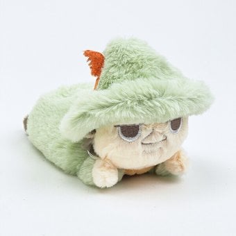 ムーミン スナフキン くたっとびよりマスコット ぬいぐるみ りぶはあと MOOMIN