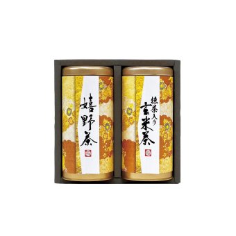 2セットでお届け　宇治森徳 産地銘茶詰合せ AKU-20【北海道・沖縄県・離島 配送不可】