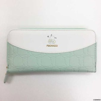 サンリオ ポチャッコ 長財布 ラウンドファスナー 財布 レディース メンズ 合成皮革 型押し キャラクター グッズ おしゃれ かわいい プレゼント ギフト サンリオ正規ライセンス品