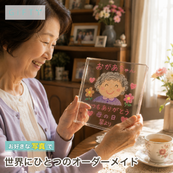 敬老の日 ガラスブロック 似顔絵 記念写真 記念品 母の日 家族 フォトギフト 写真立て 孫 ディスプレイ フォトブロック 高級 贈り物 思い出 フォトフレーム 名入れギフト 記念日 親孝行 プレゼント 両親 三世代 おしゃれ オリジナル フォトキューブ 銀婚式 写真入り 祖父母 写真プレート サプライズ 名入れ 父の日 置き物 感謝 ギフト 成長記録 リビング 誕生日 オーダーメイド【c01】