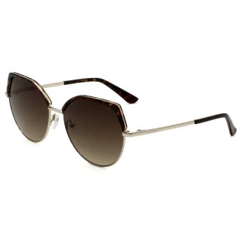 ゲス GUESS サングラス ノーズパッド UVカット アイウェア キャットアイ フォックス GU7736/S 52F 58 メンズ レディース ユニセックス ハバナ+ブラウングラデーション 海外正規品