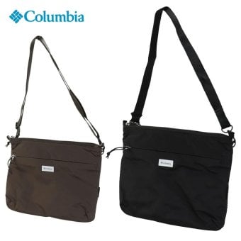 コロンビア ショルダーバック コサッシュ 肩掛け レディース メンズ 4L 撥水 軽量 Columbia バイサイドサコッシュ PU7277