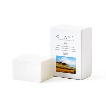 CLAYD SOAP -Damask Rose- （クレイ入りボディ/フェイスソープ）195g