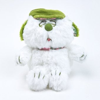 スヌーピー オラフ FUWAKUTA ぬいぐるみ 抹茶 SNOOPY