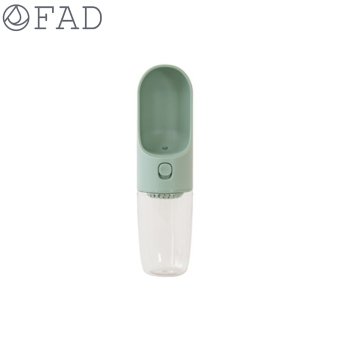 FAD ファド ペット用 ワンタッチ浄水ボトル グリーン