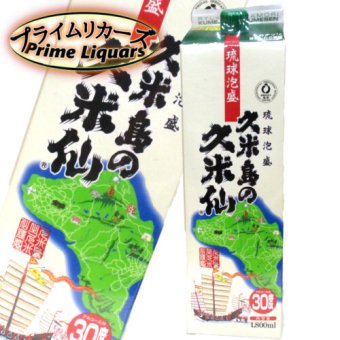 久米島の久米仙　３０度　１．８パック