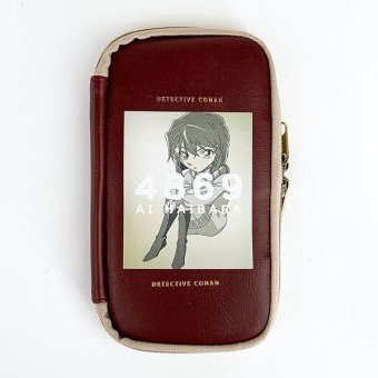 名探偵コナン 灰原 哀 マルチスマートペンポーチ 雑誌風 文具 ステーショナリー ペンケース グッズ  (MCOR)