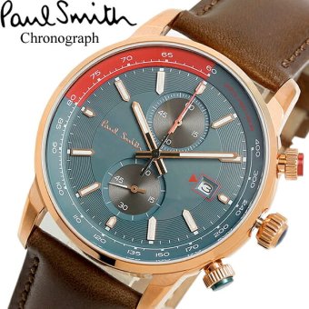 Paul Smith ポールスミス 腕時計 メンズ クロノグラフ クオーツ 日常生活防水 カレンダー ps0110022 ギフト