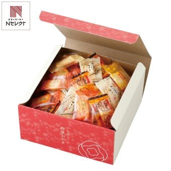 いろどり野菜おかき 詰め合わせ ギフトセット 175g入 和菓子 個包装 米菓 お茶請け おやつ お茶菓子【沖縄県・離島 配送不可】