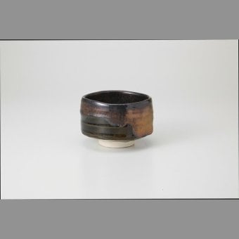 金彩　織部　抹茶碗 陶器 美濃焼 やきものの里から、暮らしを贈ります。　ギフト 食器 セット テーブルウェア