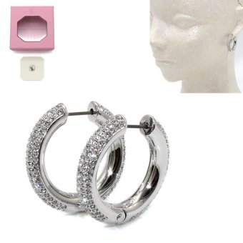 SWAROVSKI スワロフスキー ピアス 5689690 アクセサリー シルバー レディース