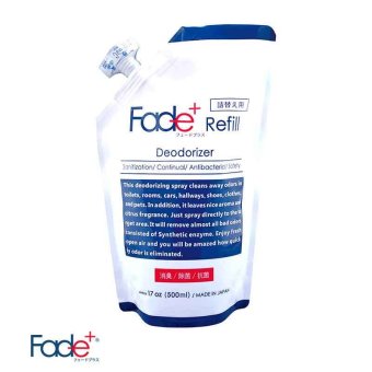 Fade+ 消臭 抗菌 除菌 スプレー 詰め替え用 500ml 人工酵素