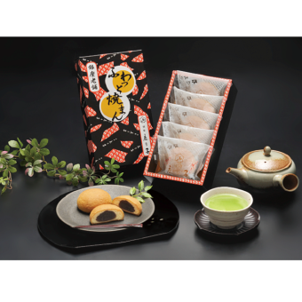 ふわっと焼まん 5個入