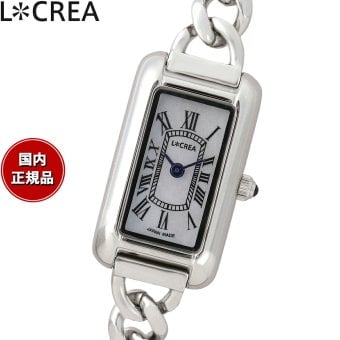 ルクレア LCREA パラレラ ミニ PARALLELA MINI ソーラー 腕時計 レディース LC2501-SSCH