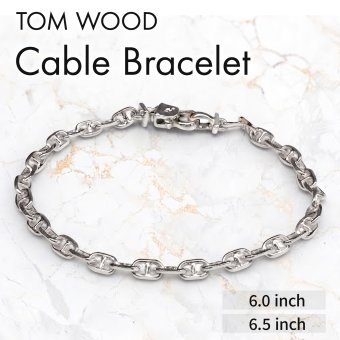 【ラッピング無料】TOMWOOD トムウッド Cable Bracelet ケーブルブレスレット 100087 シルバー925 6インチ 6.5インチ メンズ レディース ギフト