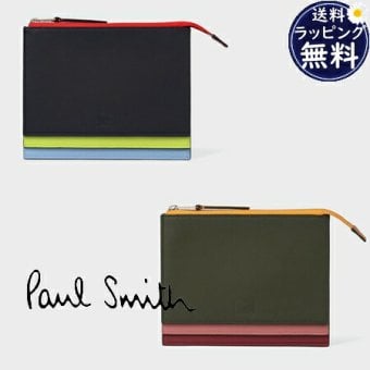 【無料ラッピング】 ポールスミス Paul Smith 財布 マルチケース コンサティーナ ブランド 正規品 新品 ギフト プレゼント 人気 おすすめ 誕生日 記念日 クリスマス 送料無料 psm522527