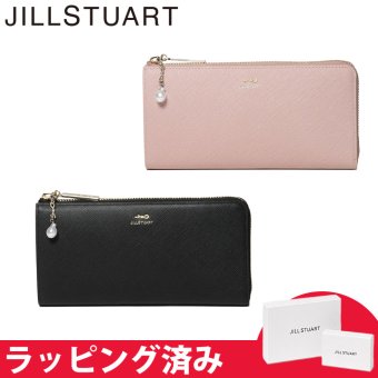 ジル スチュアート 財布 長財布 レディース 牛革 グローリア L字ファスナー 大容量 ギフト JILL STUART
