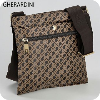ゲラルディーニ ショルダーバッグ レディース ブランド GHERARDINI Italy GH0267 TOFFE ブラウン/ダークブラウン