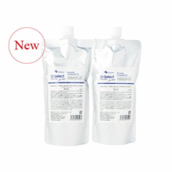 ドクターセレクト　プラセンタシャンプーEX　＆　トリートメントEX　詰替用2個セット  　500ｍｌ×2