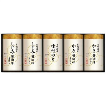 【ギフト対応無料】こだわり味付のり詰合せ NAB-25 (NAB-25) ※送料無料(北海道・沖縄は除く)