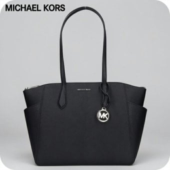マイケルコース トートバッグ レディース アウトレットブランド MICHAEL KORS マリリン 35F5S6AT2L-BK BLACK