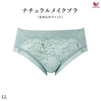 ワコール [ナチュラルメイクブラ 07G]  ショーツ PXC207 LL ハイレッグ ノーマルタイプ [はきこみ丈：ふつう] 【セール】