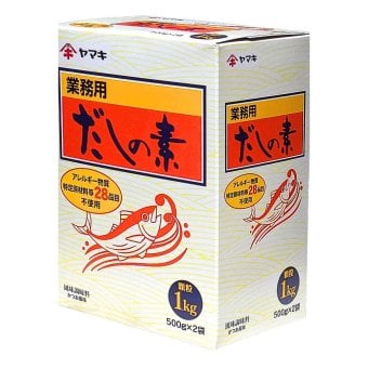 ヤマキ 業務用 だしの素 1kg(500g×2袋) アレルギー物質: 28品目不使用  国内製造  #66949 冬のあったか料理に。毎日の味を整える、かつお香る万能だし　[賞味期限 2026.11.28]