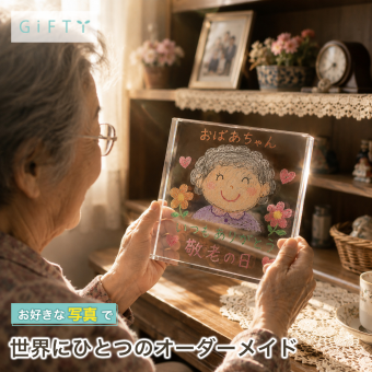 敬老の日 ガラスブロック 似顔絵 記念写真 フォトキューブ 母の日 結婚記念日 思い出 高級 写真プレート 両親 父の日 名入れ リビング 記念日 成長記録 誕生日 フォトギフト おしゃれ プレゼント 銀婚式 オリジナル オーダーメイド 置き物 三世代 写真立て 名入れギフト 孫 家族 サプライズ 祖父母 ギフト 写真 親孝行 ディスプレイ 感謝 フォトフレーム 子ども 贈り物 写真入り【c01】