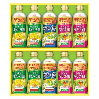 送料無料 お歳暮　日清オイリオ ヘルシーオイルギフト OP-50W ※11/2以降の出荷予定となります。北海道・沖縄・離島は配達不可 全国送料無料 お歳暮ギフト 早割 お歳暮2026 御歳暮 御見舞 お見舞い お取り寄せ グルメスイーツ