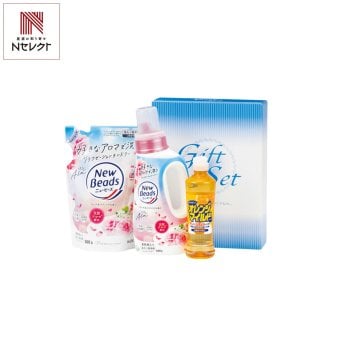 花香る ランドリー キッチン ギフトセット 洗剤 詰め合わせ 3種入 洗剤セット 洗濯洗剤 ボトル 食器用洗剤【沖縄県・離島 配送不可】