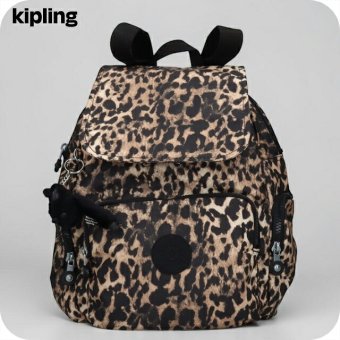 キプリング リュック レディース ブランド Kipling シティジップ S バックパック リュックサック スクールバッグ  KI6345-6JP Wild Leopard