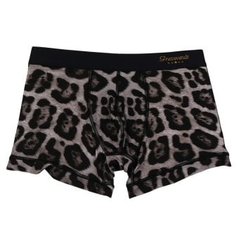 グレイブボールト：JAGUAR ボクサーパンツ (グレー・ドッツ)[ボクサーパンツ/ 男性下着/ メンズインナー/人気ブランド/おすすめギフト/誕生日プレゼント/メンズファッション]