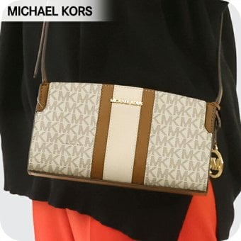 マイケルコース ショルダーバッグ レディース ブランド MICHAEL KORS ベッカ 32R6GQ6C1B-149 VANILLA ACRN