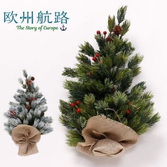 欧州航路 フォレストツリー 送料無料 LCYP6804 リース オーナメント クリスマスツリー クリスマス ヨーロッパ 雑貨 インテリア 飾り ドア飾り ドアデコレーション 冬 木