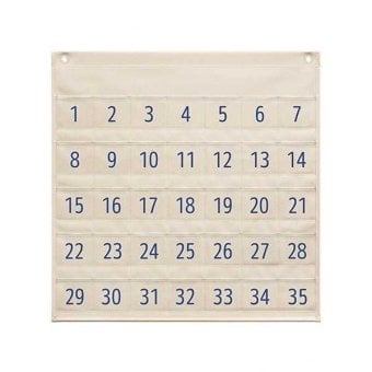 日本製 名札ケース 壁掛け 収納 ポケット 35人用 SAKI S-530 名札管理 整理整頓 幼稚園 保育園 小学校 教室 オフィス 図書カード 収納袋 ウォールポケット 事務用品