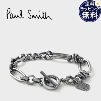【無料ラッピング】 ポールスミス Paul Smith ブレスレット Vintage Mixed Chain シルバーブランド 正規品 新品 ギフト プレゼント 人気 おすすめ 誕生日 記念日 クリスマス 送料無料 psm522380