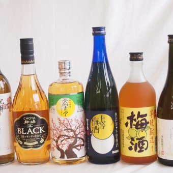 豪華梅酒6本セット(芋焼酎仕込五代梅酒(鹿児島) 樽熟梅酒天空の月(大分) 梅酒 鶯の杜(奈良) 芳醇ブランデー仕立チョーヤ梅酒 無添加上等梅酒(鹿児島) 緑茶梅酒(和歌山)) 720ml×6本