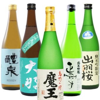 ★ 送料無料 ★ 魔王720ml + 厳選日本酒720ml×4本セット 【 魔王限定セット 】【 要冷蔵 】 【 2829 】